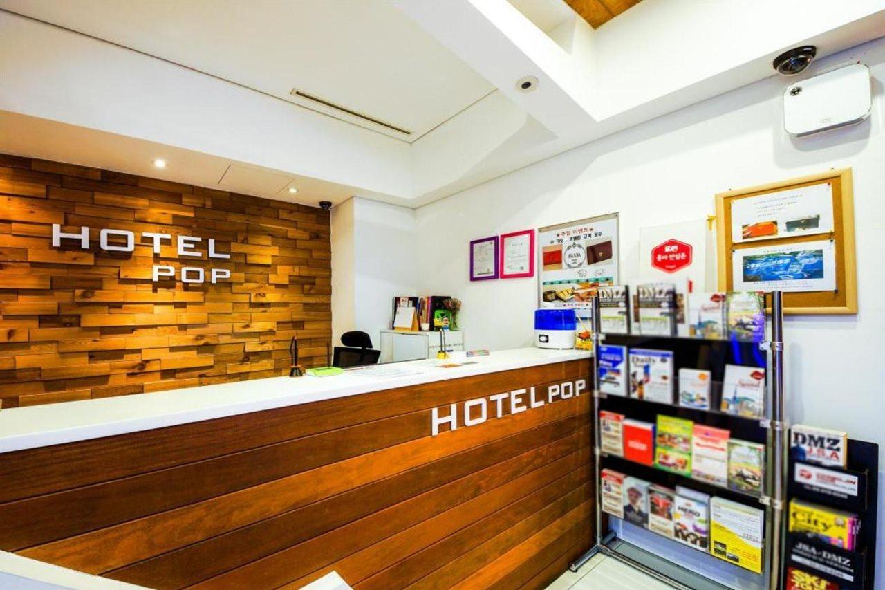 Hotel Pop Jongno Seoul Luaran gambar