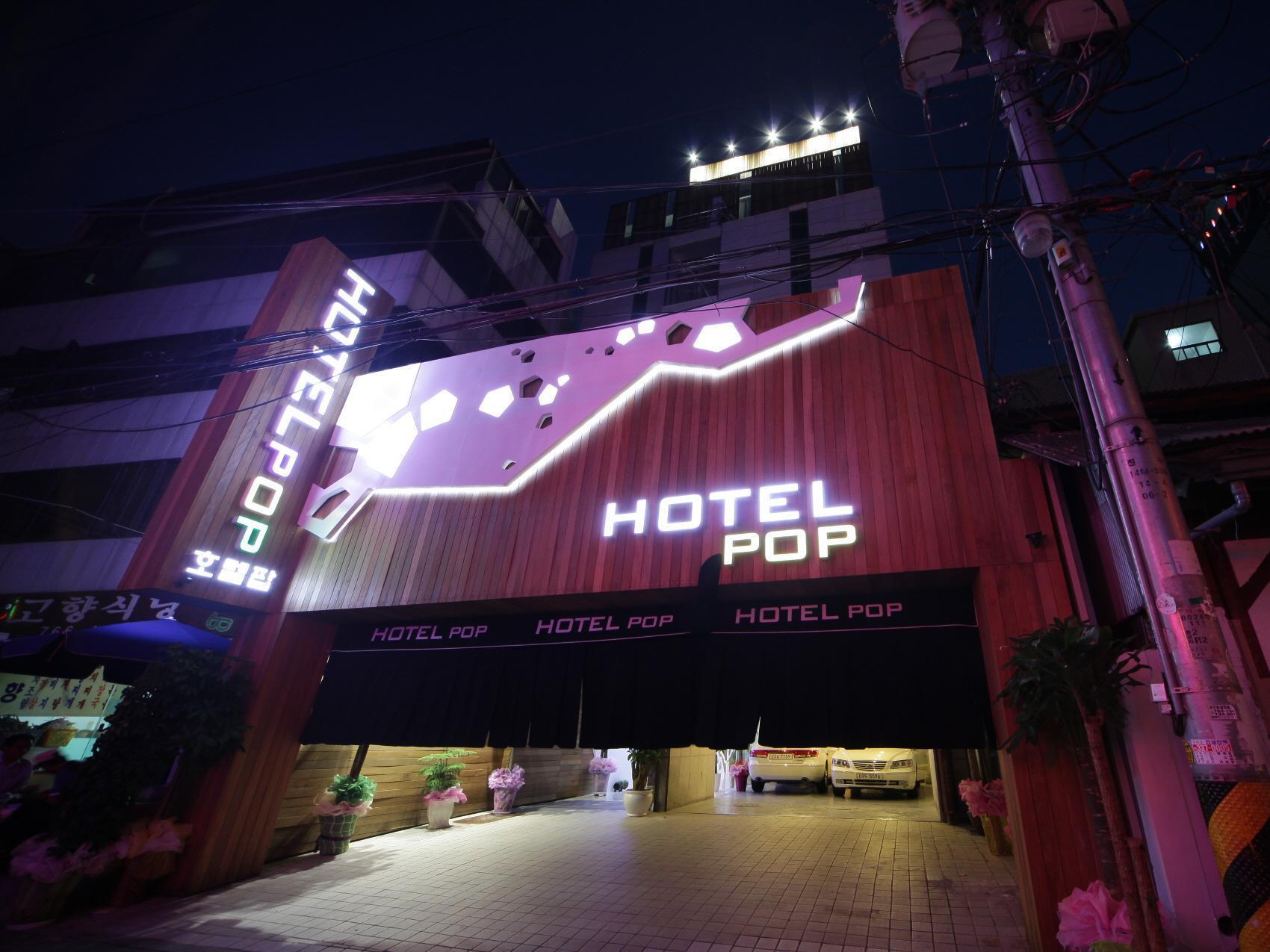 Hotel Pop Jongno Seoul Luaran gambar