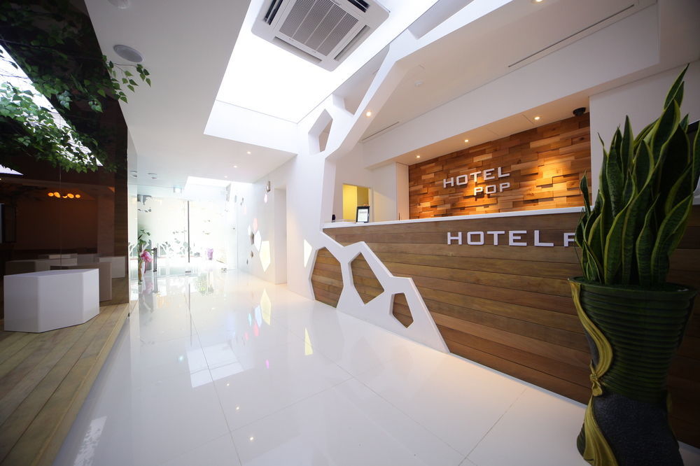 Hotel Pop Jongno Seoul Luaran gambar