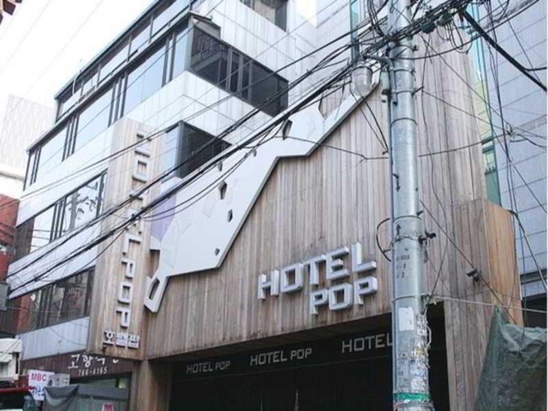 Hotel Pop Jongno Seoul Luaran gambar